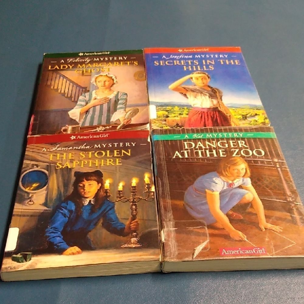 American Girl Mystery Book Group